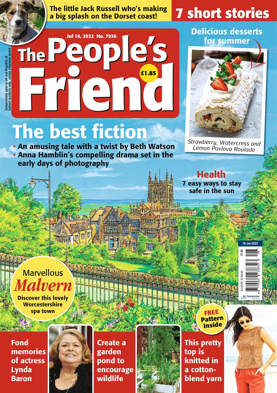 The People’s Friend Preview Pages