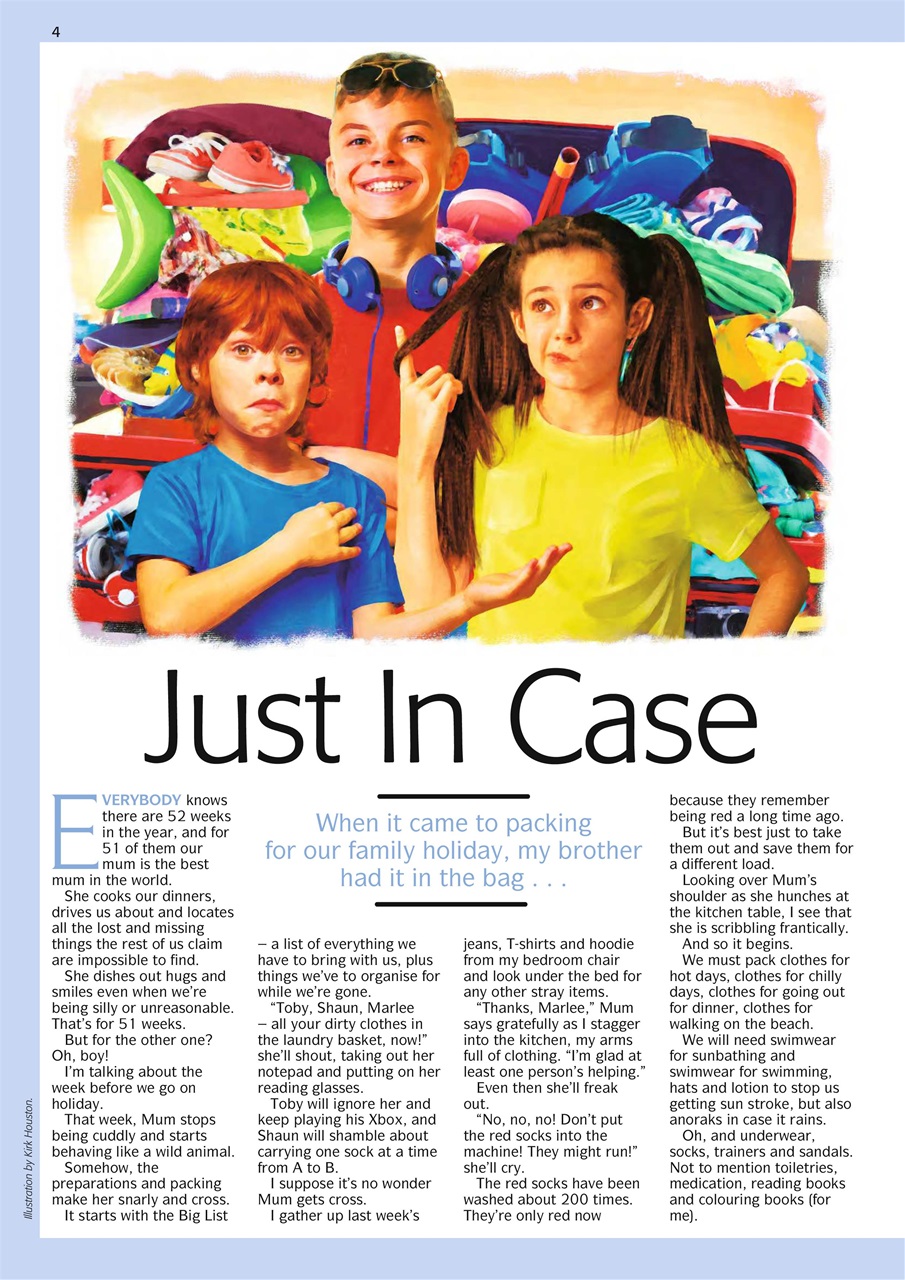 The People’s Friend Preview Pages