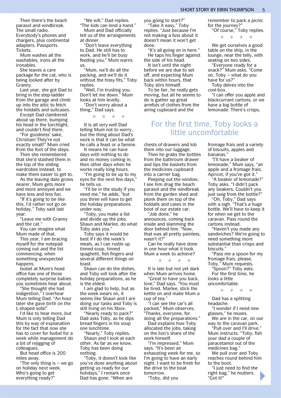 The People’s Friend Preview Pages