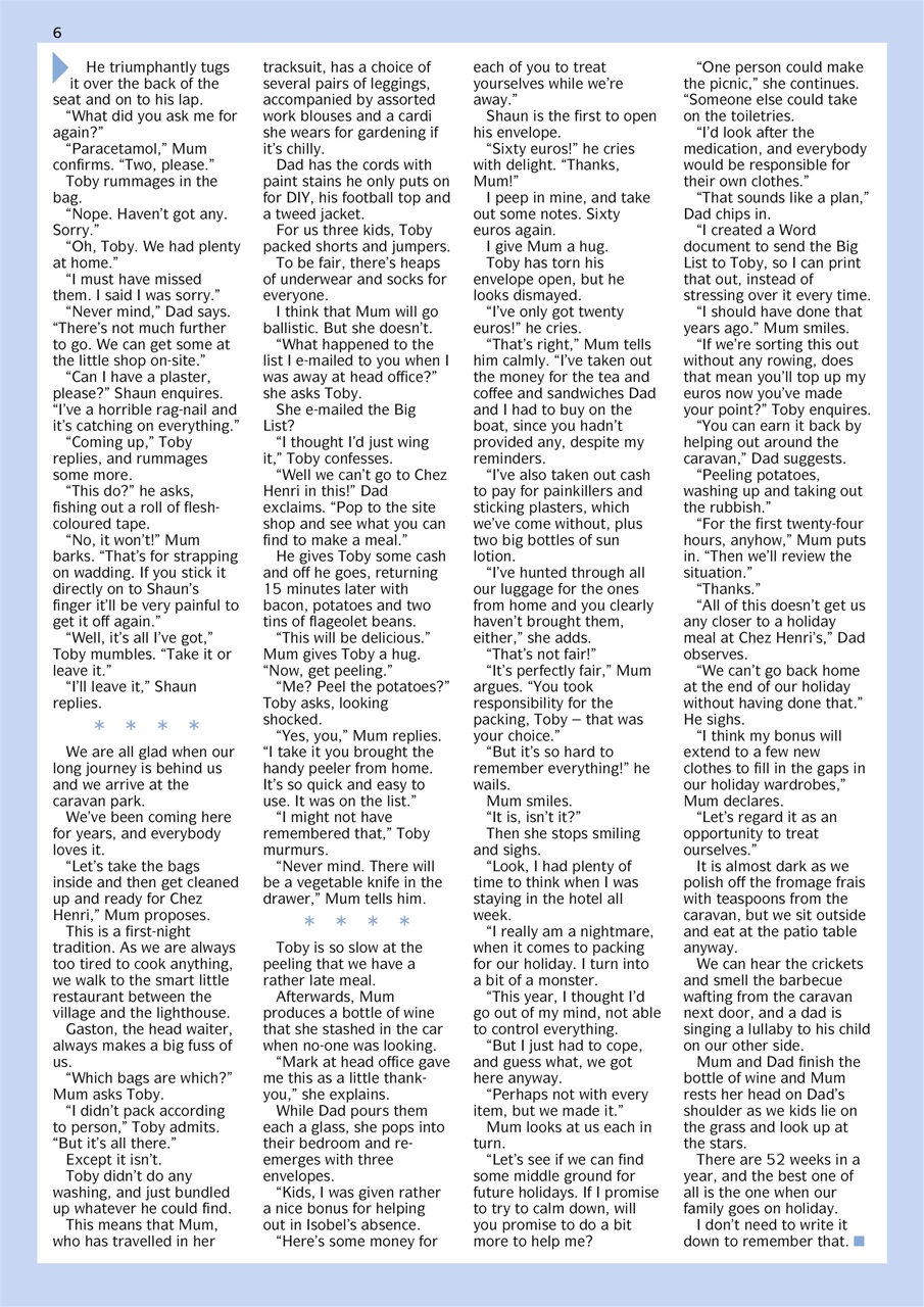 The People’s Friend Preview Pages