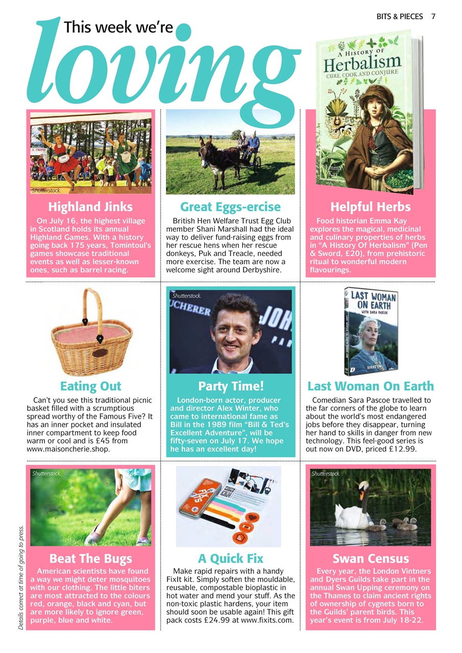 The People’s Friend Preview Pages