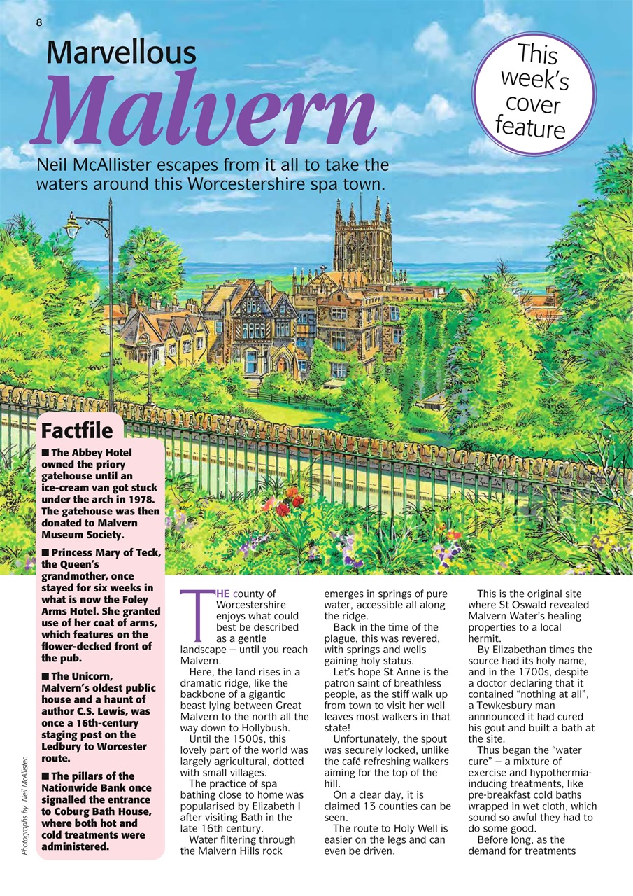 The People’s Friend Preview Pages