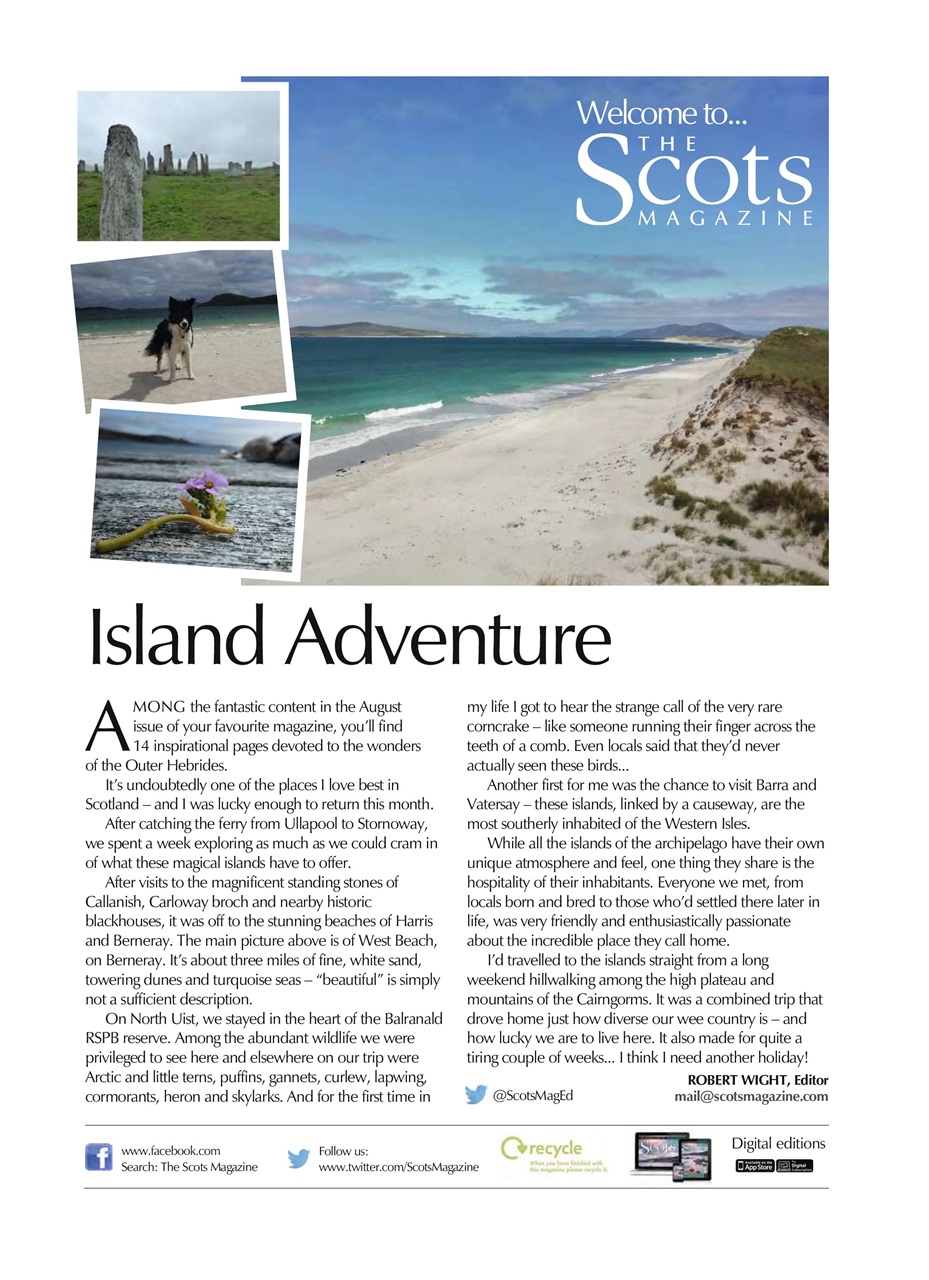 The Scots Magazine Preview Pages