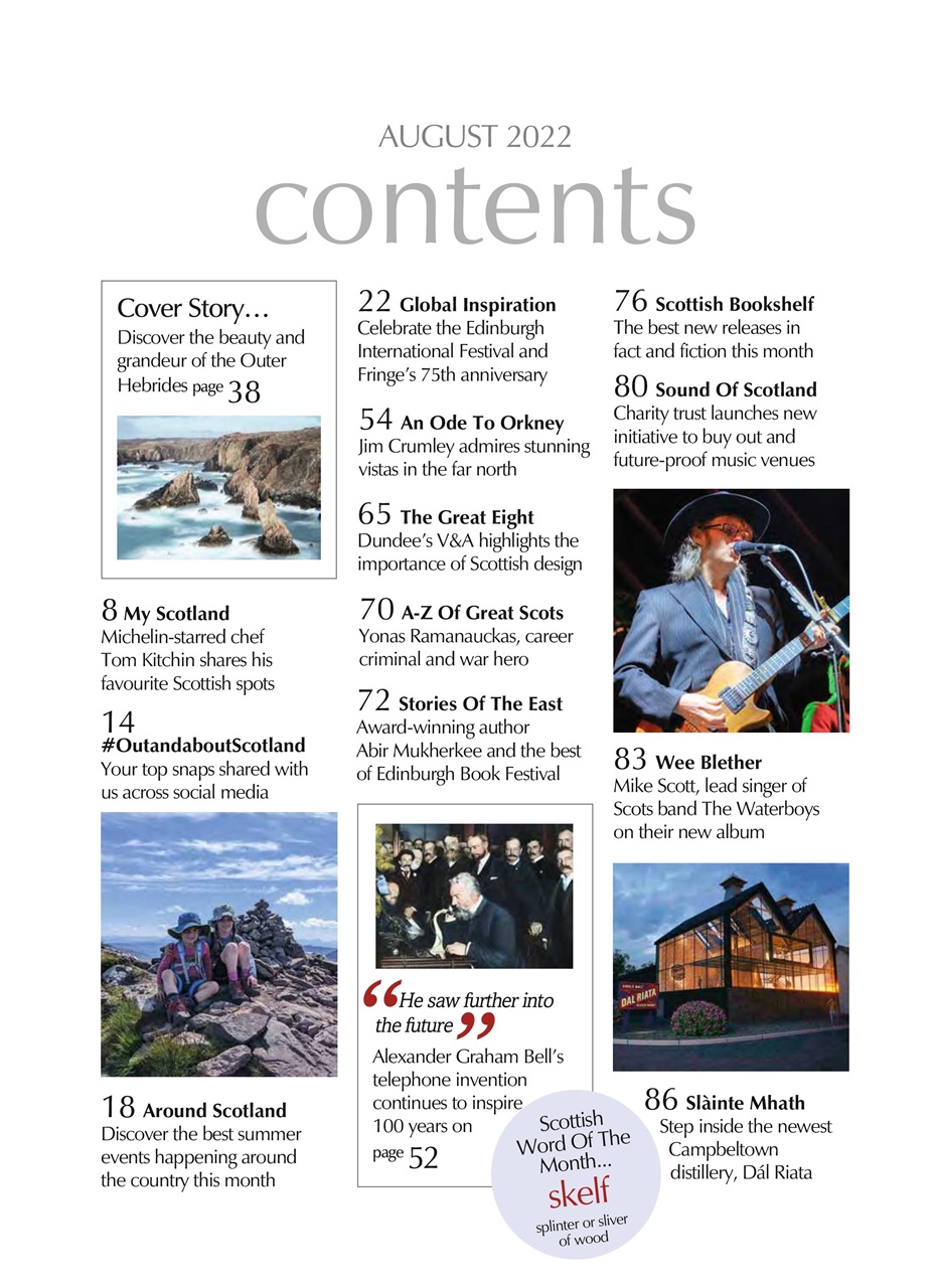 The Scots Magazine Preview Pages