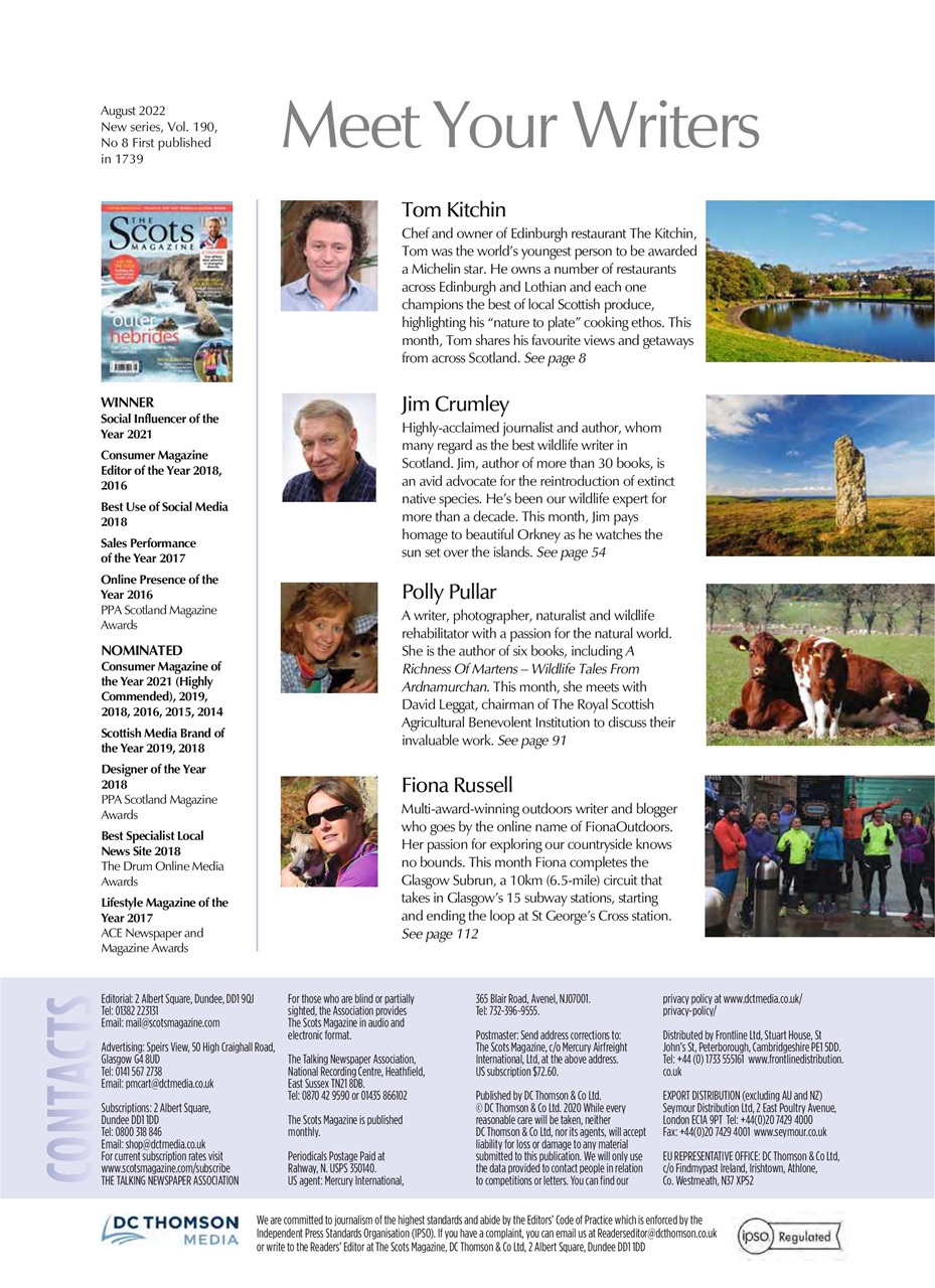 The Scots Magazine Preview Pages