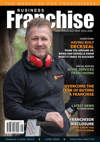Business Franchise Australia&NZ issue July/August 2022