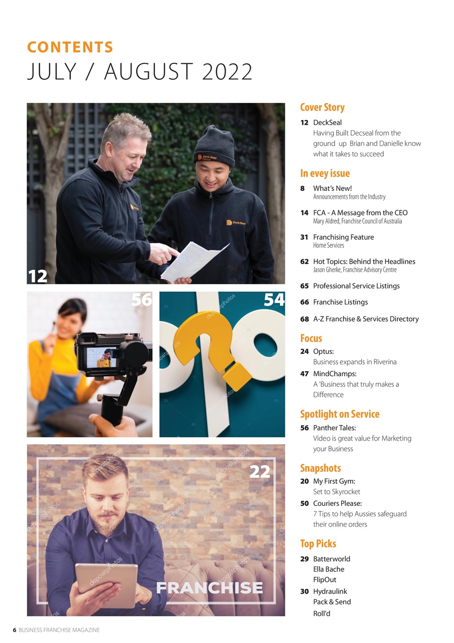 Business Franchise Australia&NZ Preview Pages