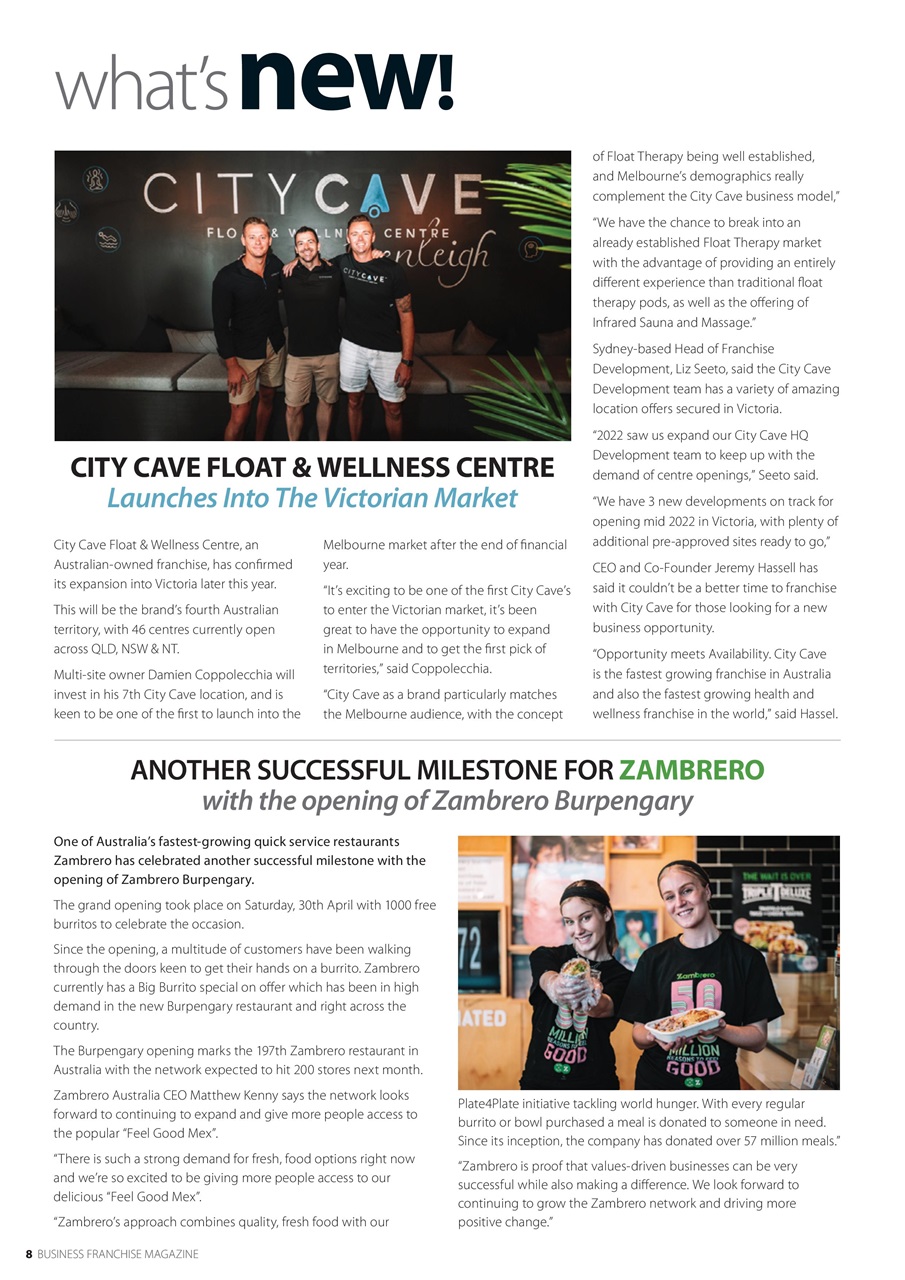 Business Franchise Australia&NZ Preview Pages