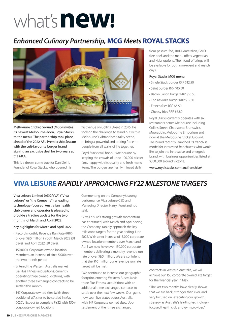 Business Franchise Australia&NZ Preview Pages