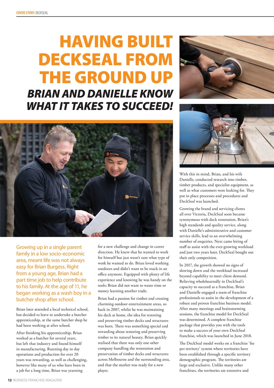 Business Franchise Australia&NZ Preview Pages