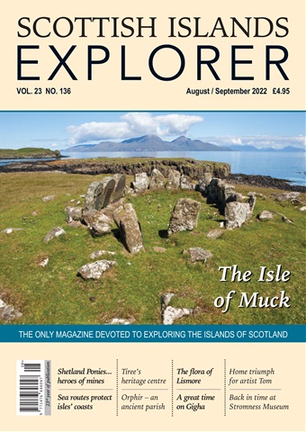 Scottish Islands Explorer issue Aug-Sept 2022