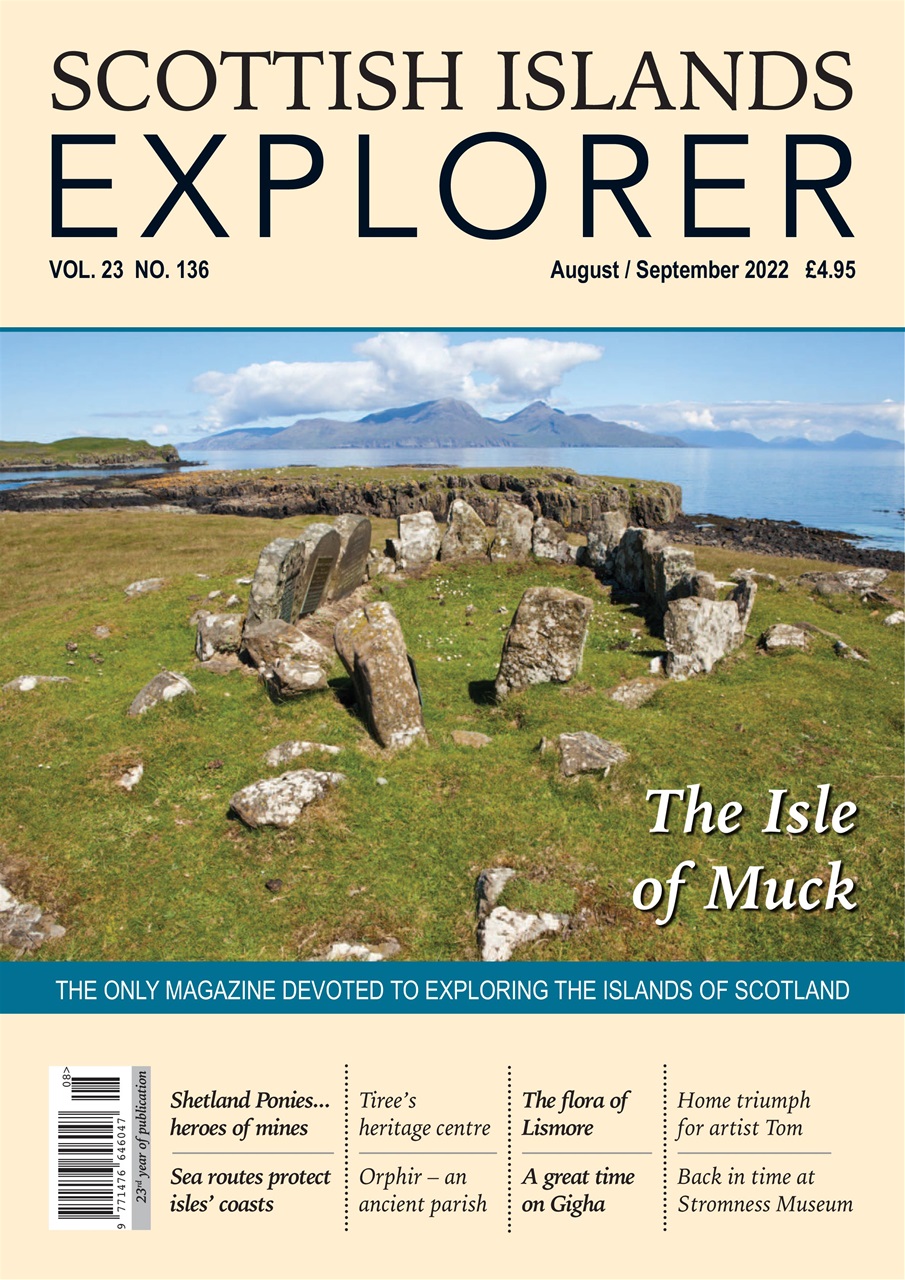 Scottish Islands Explorer Preview Pages