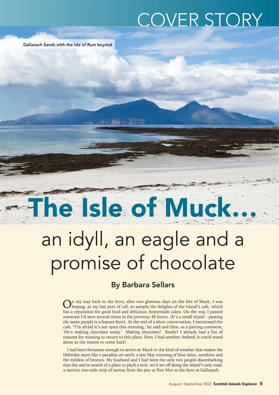 Scottish Islands Explorer Preview Pages