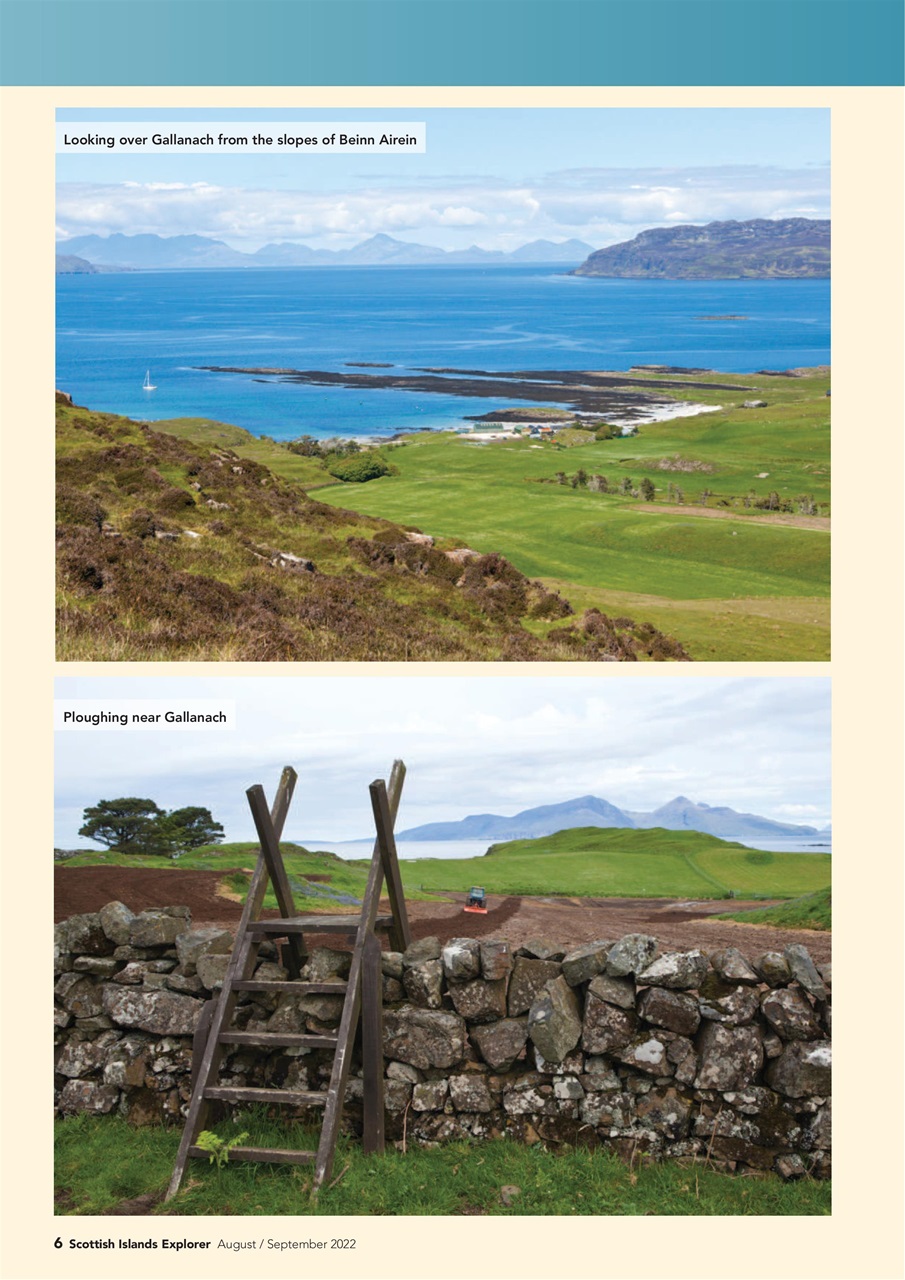 Scottish Islands Explorer Preview Pages