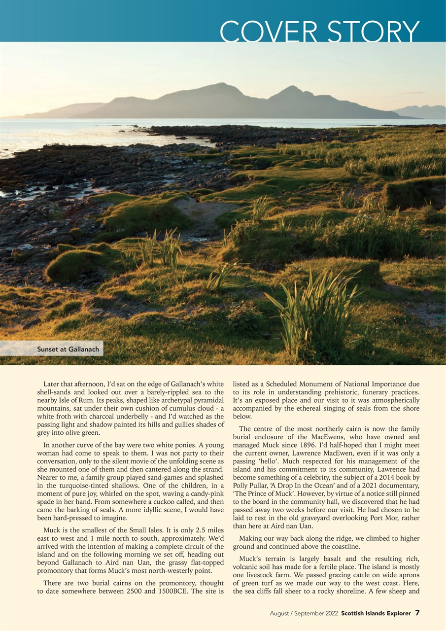 Scottish Islands Explorer Preview Pages