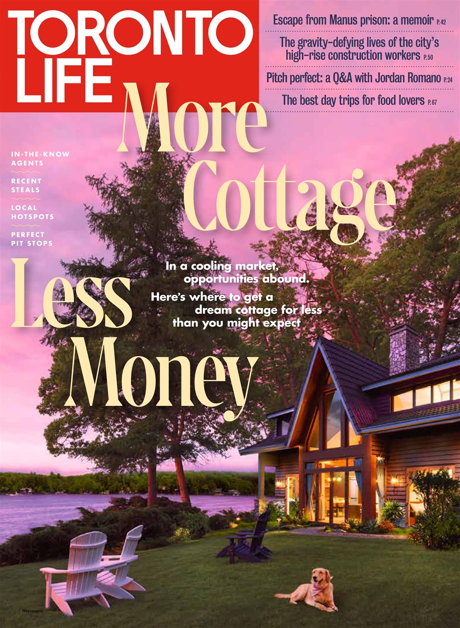 Toronto Life Preview Pages