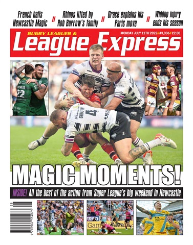 League Express issue 3336