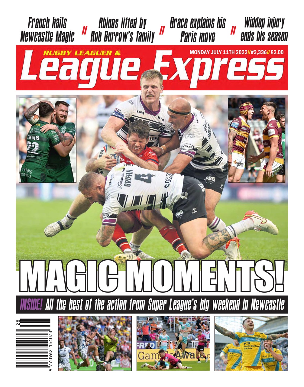 League Express Preview Pages