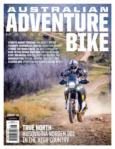 Australian Adventure Bike issue 16