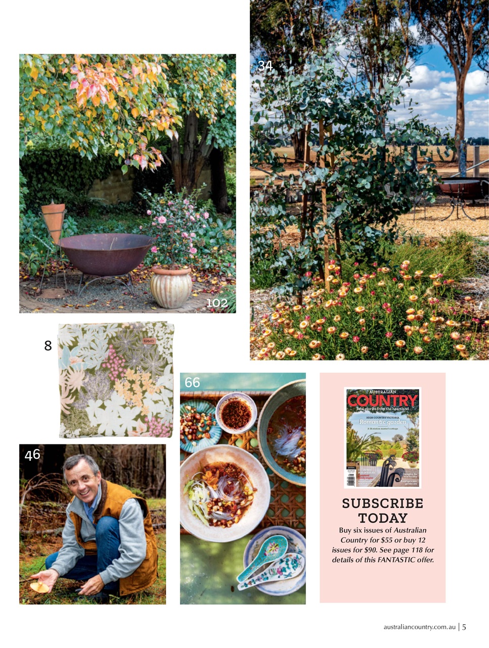 Australian Country Preview Pages