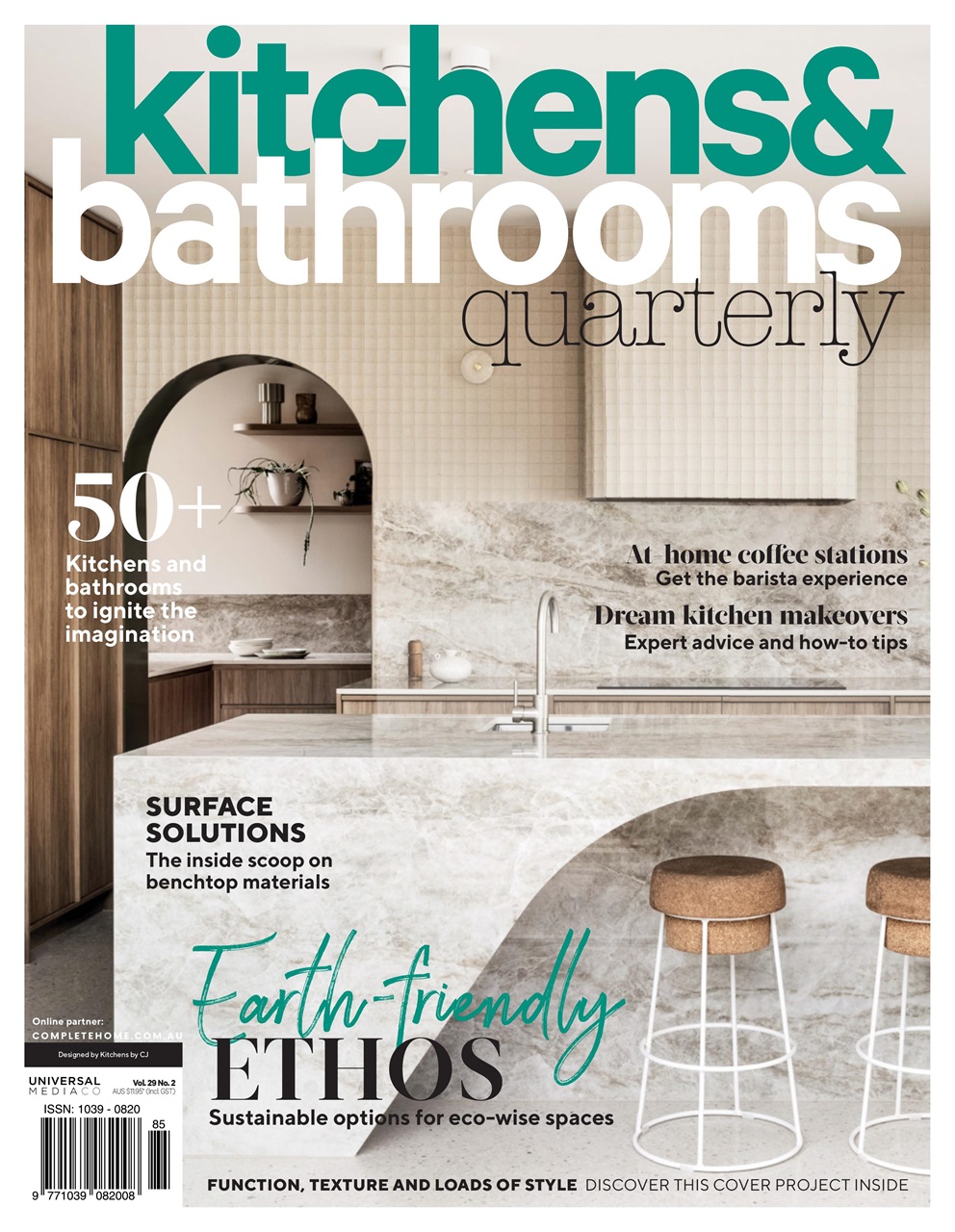 Kitchens & Bathrooms Quarterly Preview Pages