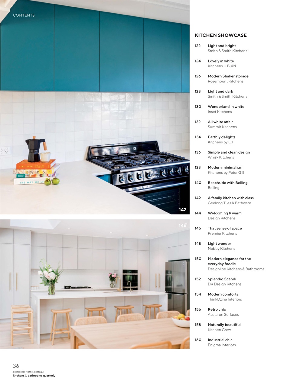 Kitchens & Bathrooms Quarterly Preview Pages