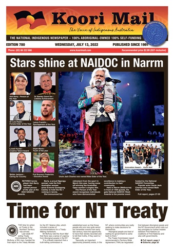 Koori Mail issue July 13