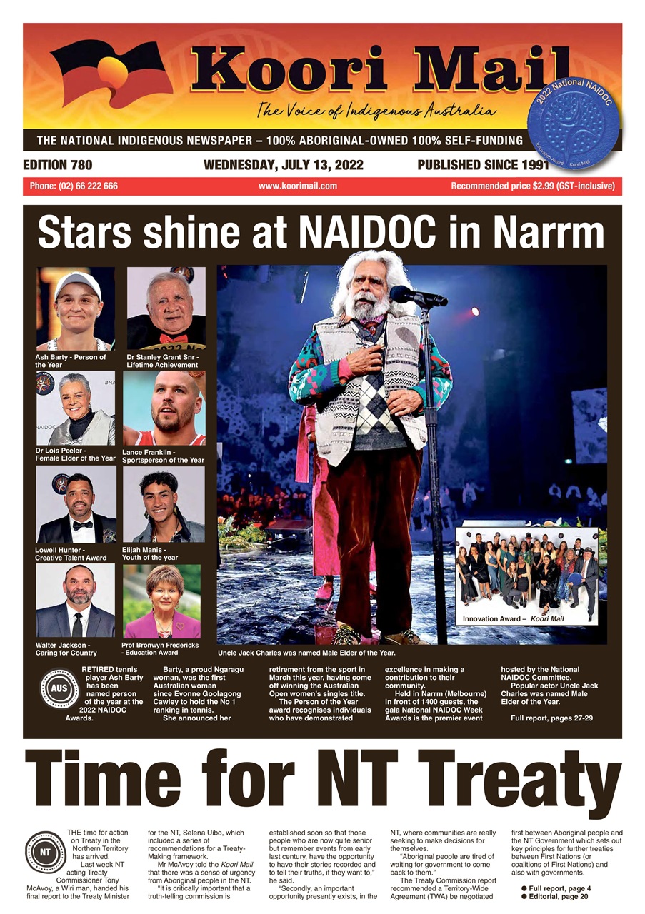 Koori Mail Preview Pages