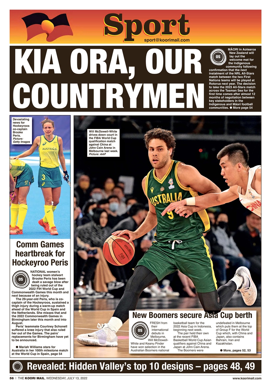 Koori Mail Preview Pages