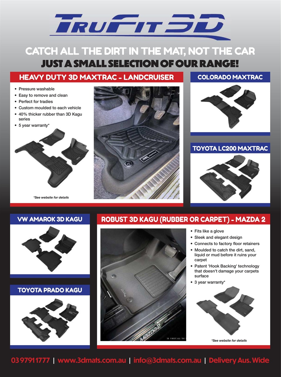 JUST 4X4S Preview Pages