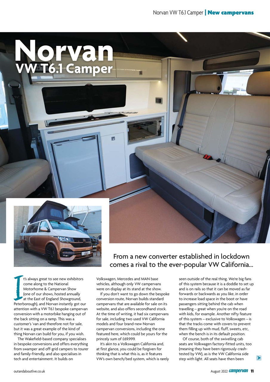 Campervan Preview Pages