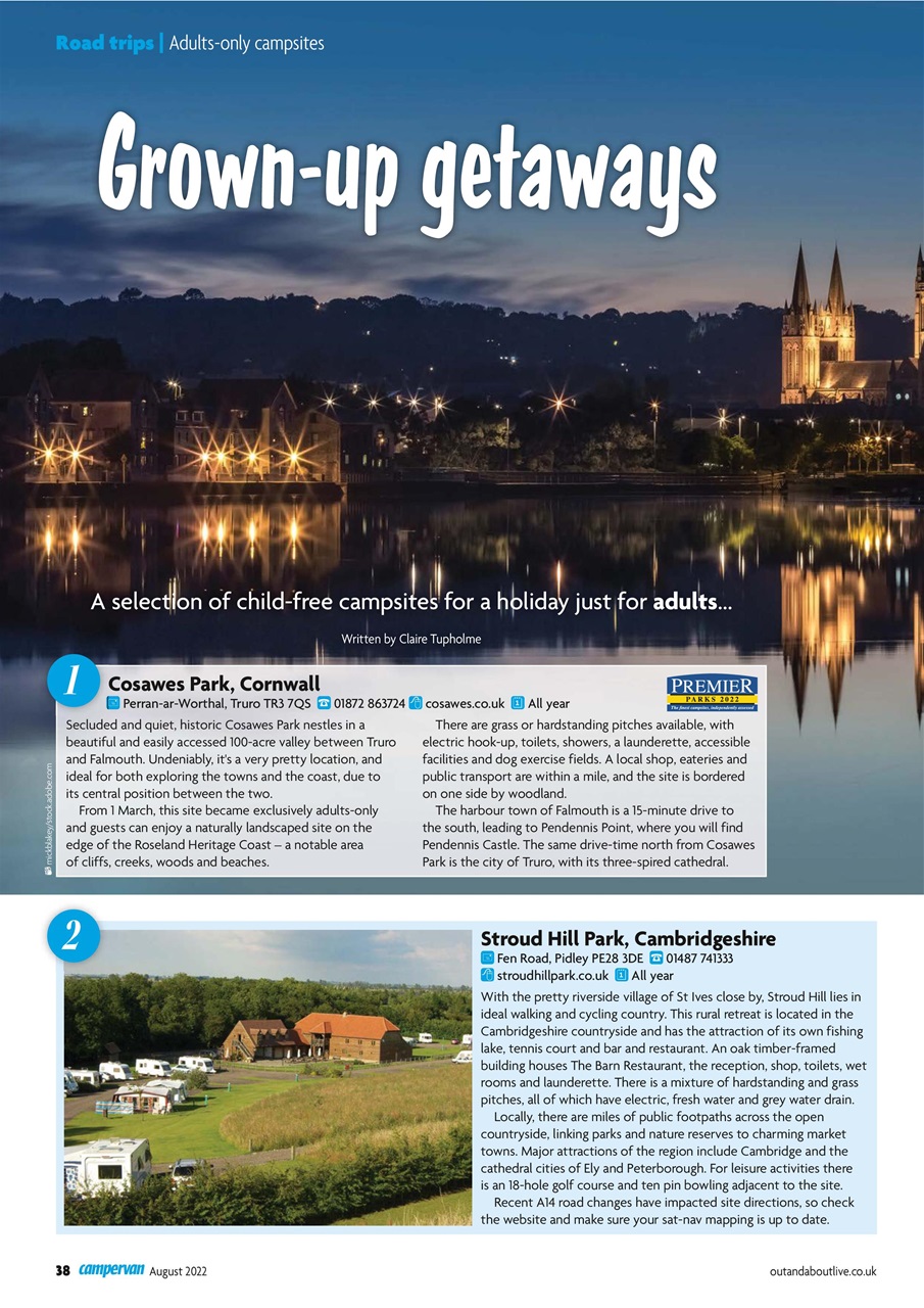 Campervan Preview Pages