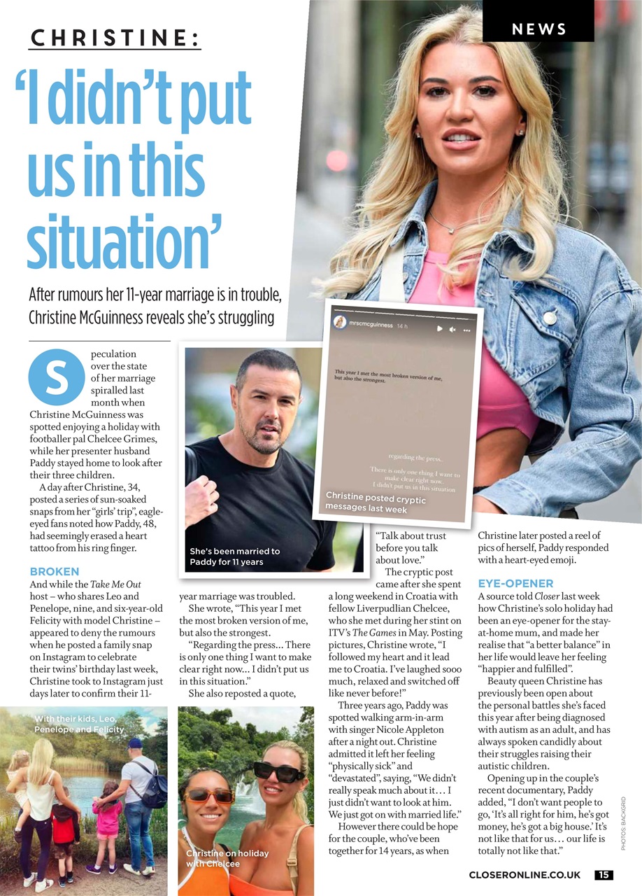 Closer Preview Pages