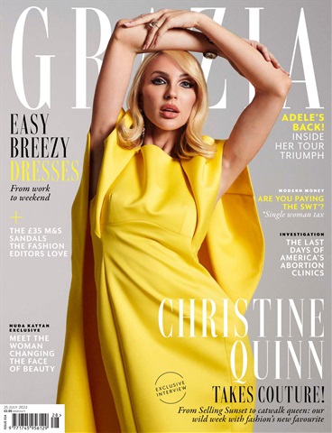Grazia issue 834