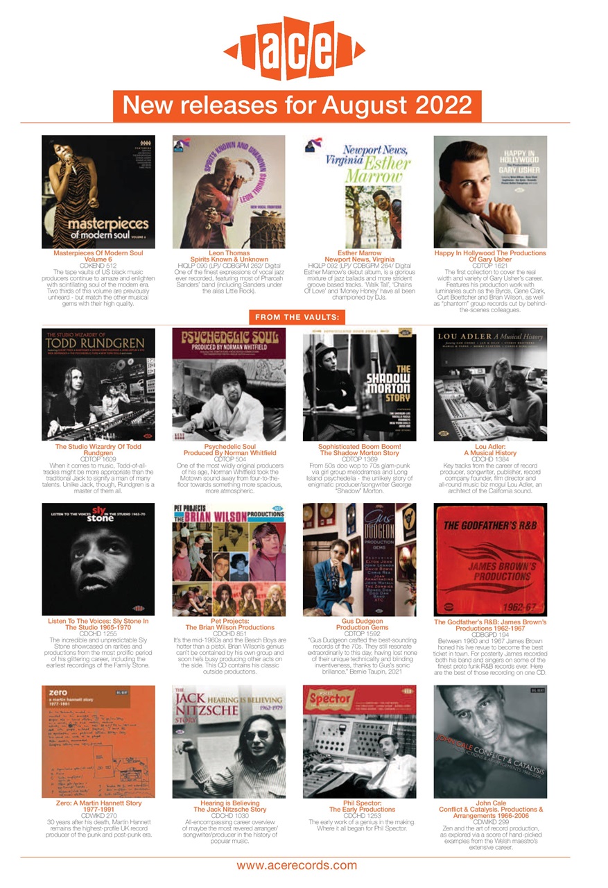 Record Collector Preview Pages