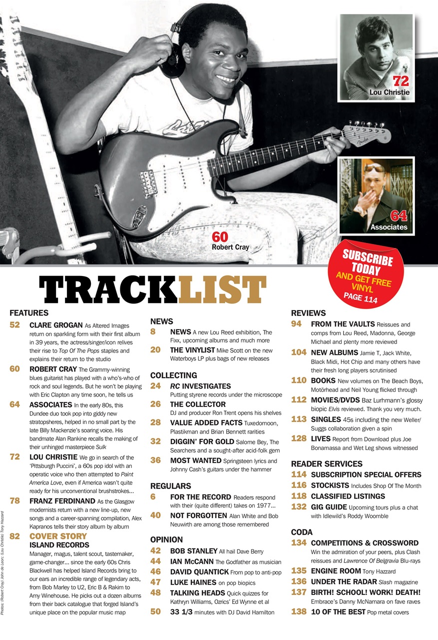 Record Collector Preview Pages