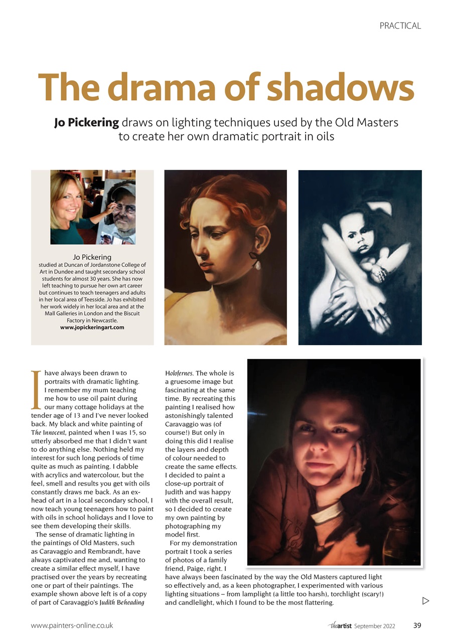 The Artist Preview Pages