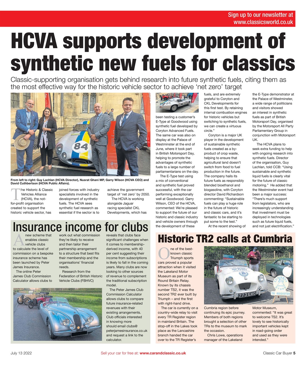 Classic Car Buyer Preview Pages