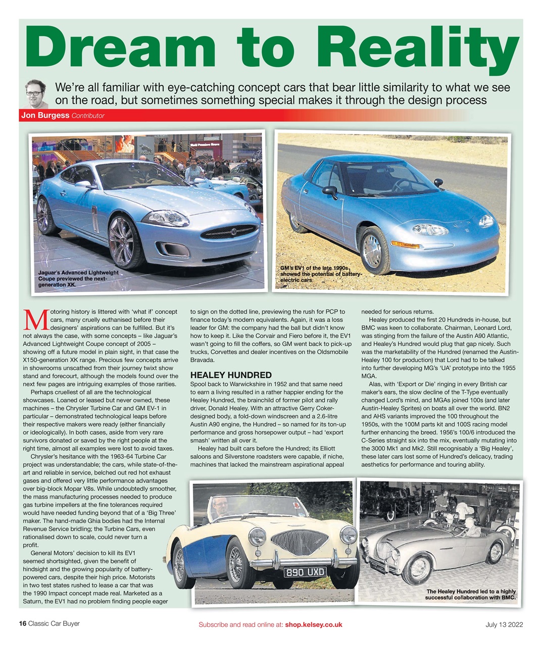 Classic Car Buyer Preview Pages