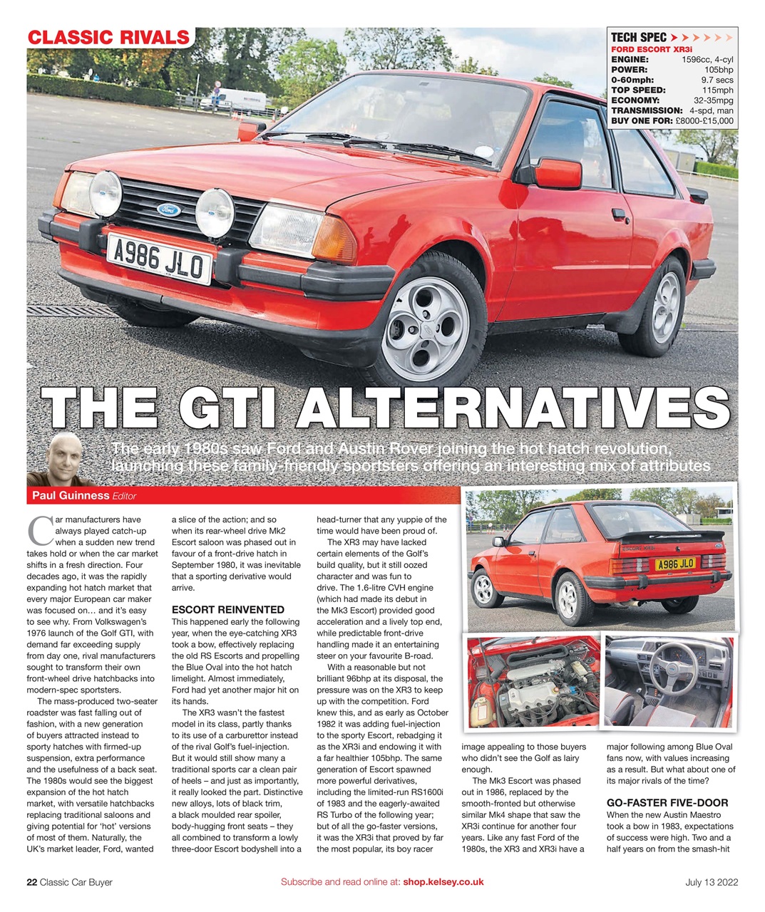 Classic Car Buyer Preview Pages