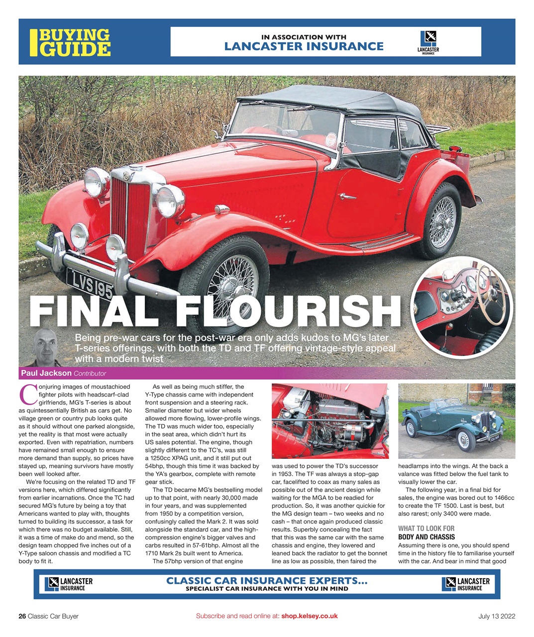 Classic Car Buyer Preview Pages