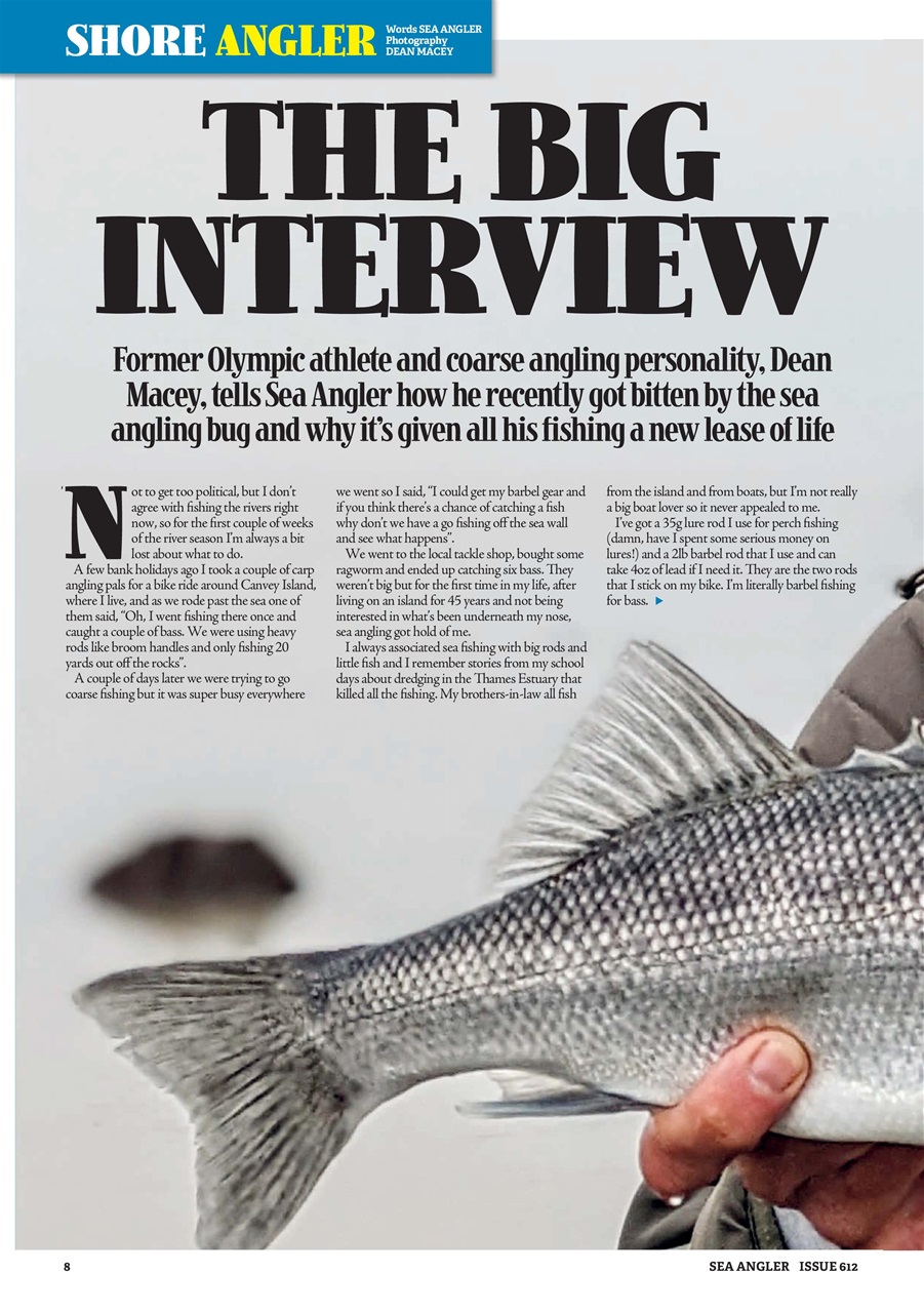 Sea Angler Preview Pages
