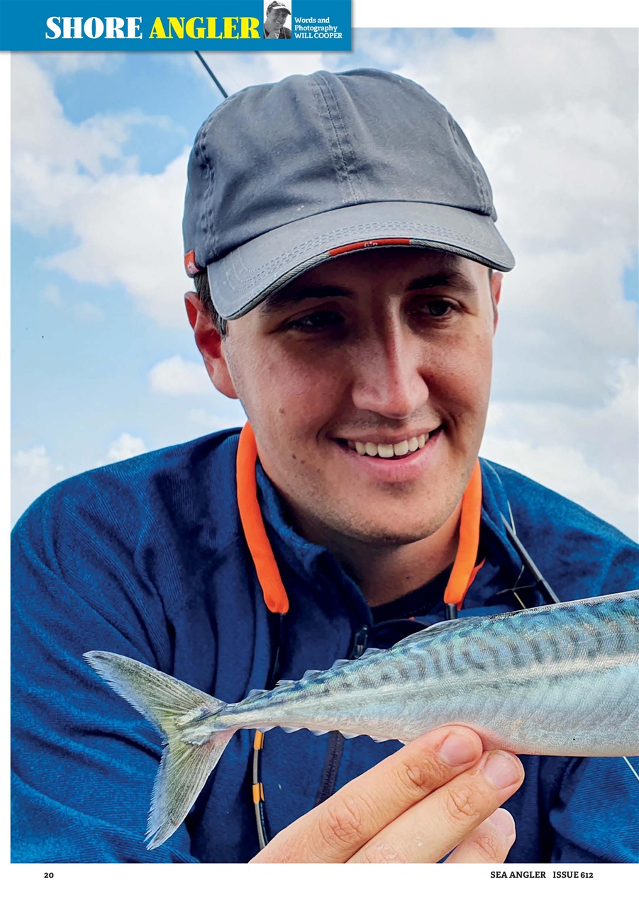 Sea Angler Preview Pages