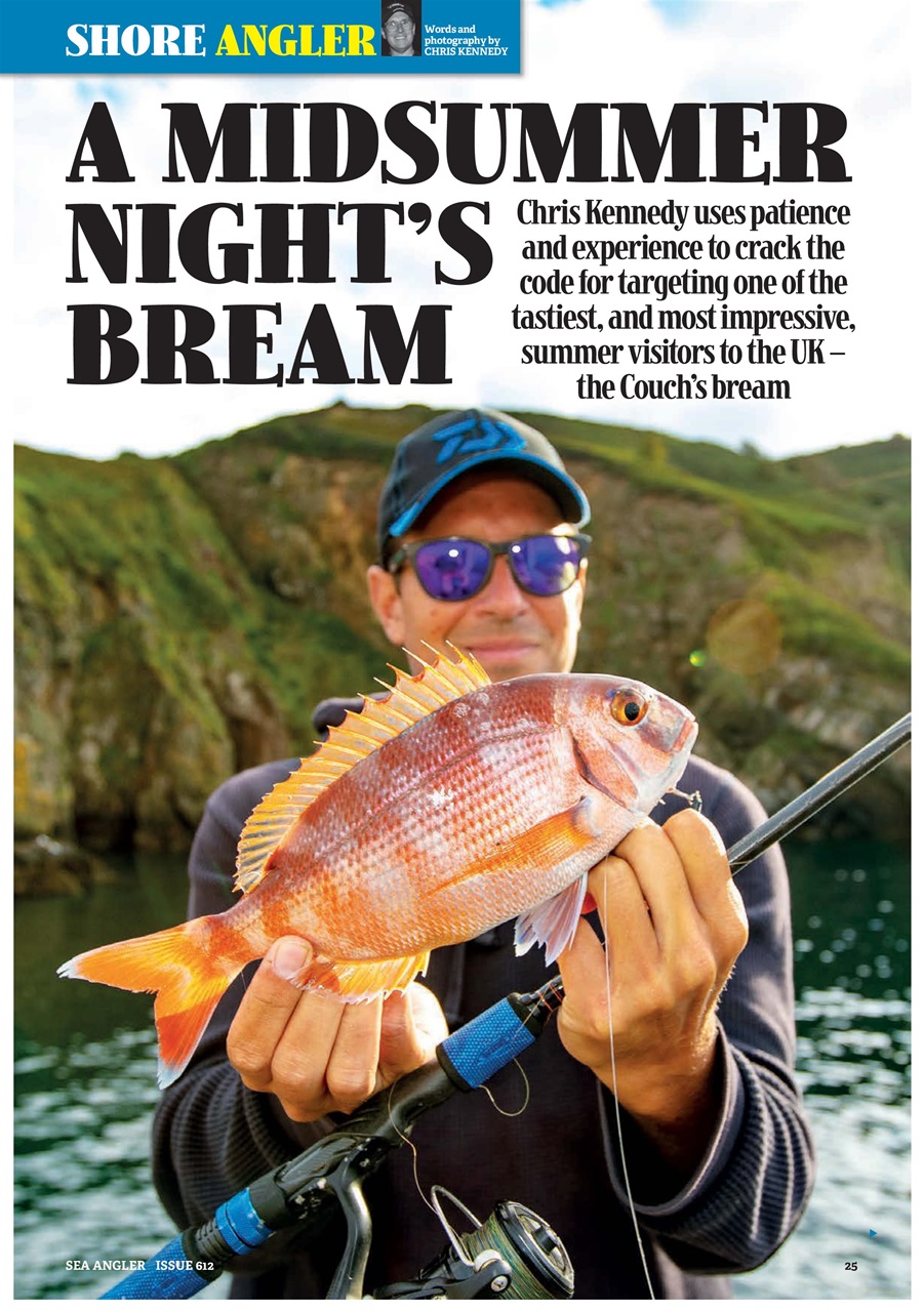 Sea Angler Preview Pages