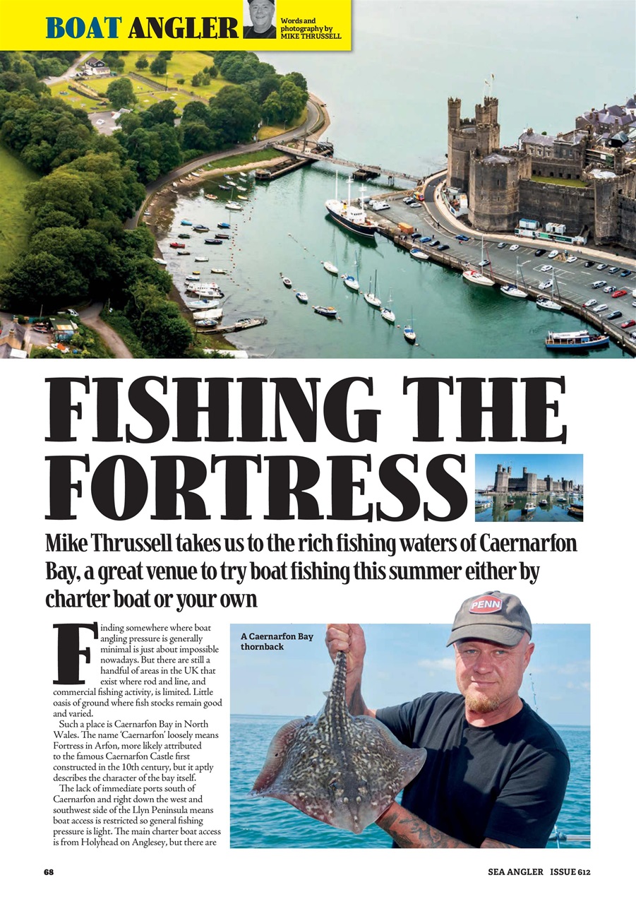 Sea Angler Preview Pages