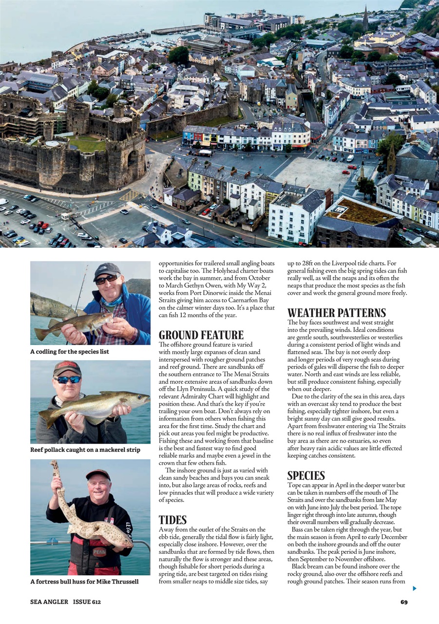 Sea Angler Preview Pages