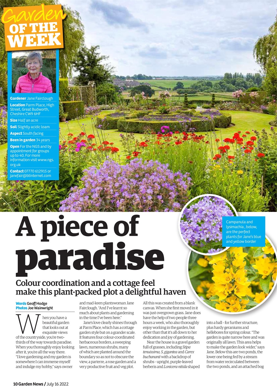 Garden News Preview Pages