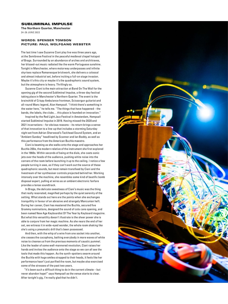 Electronic Sound Preview Pages