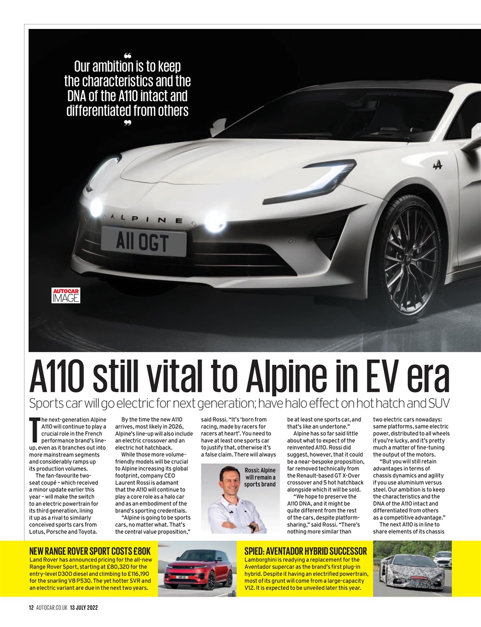 Autocar Preview Pages