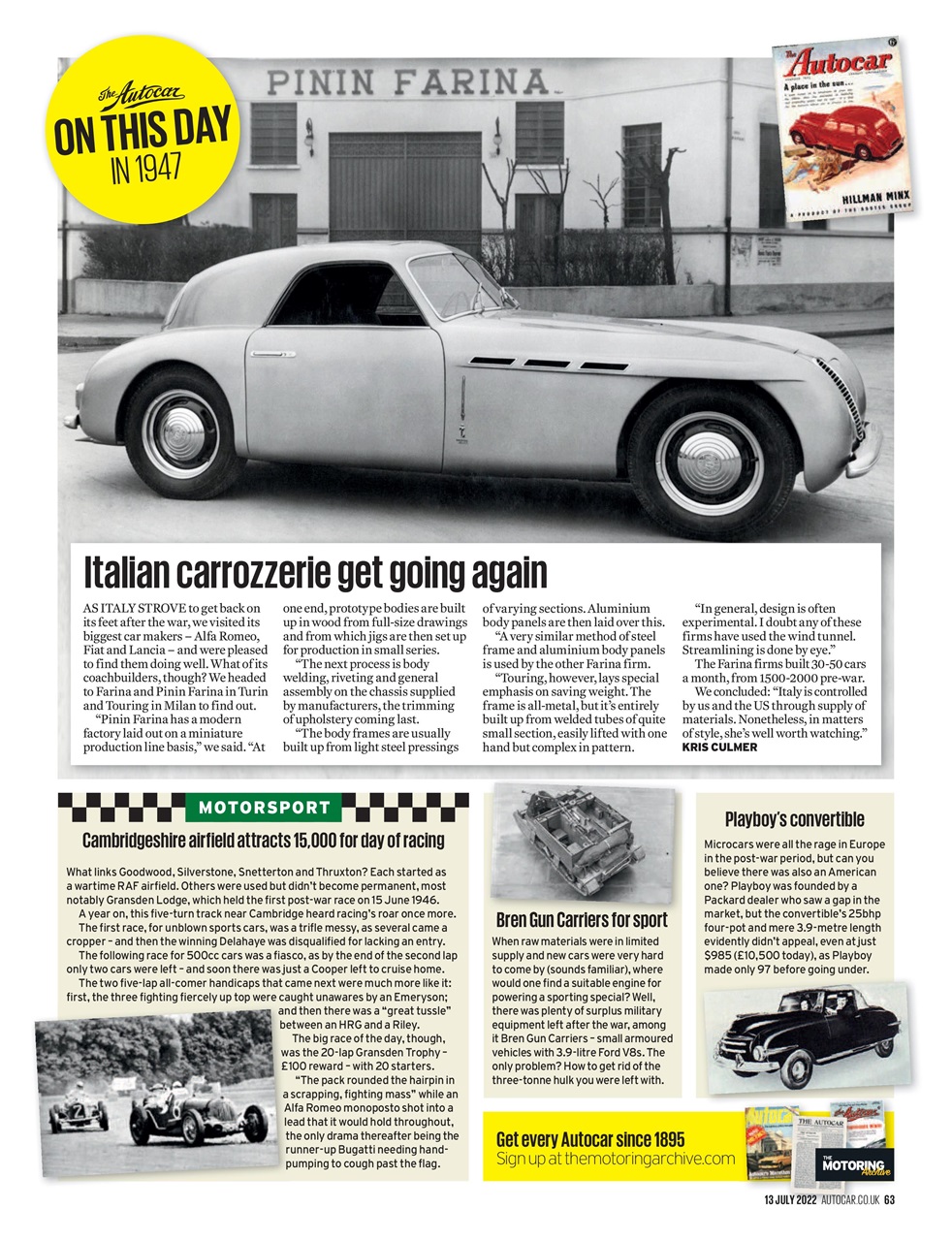 Autocar Preview Pages
